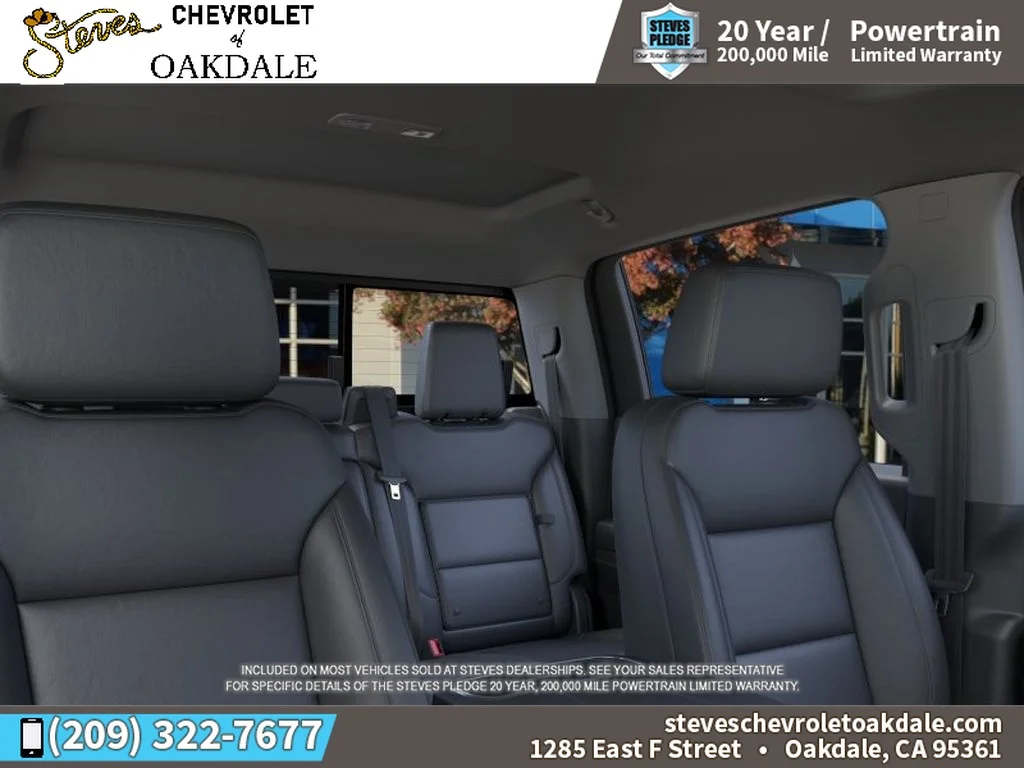 New 2026 Summit White Chevrolet LT image 24