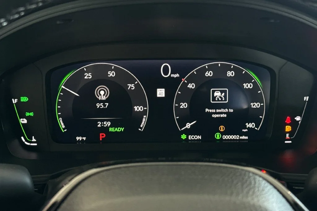 New 2026 Meteorite Gray Metallic Honda Sport Touring image 22