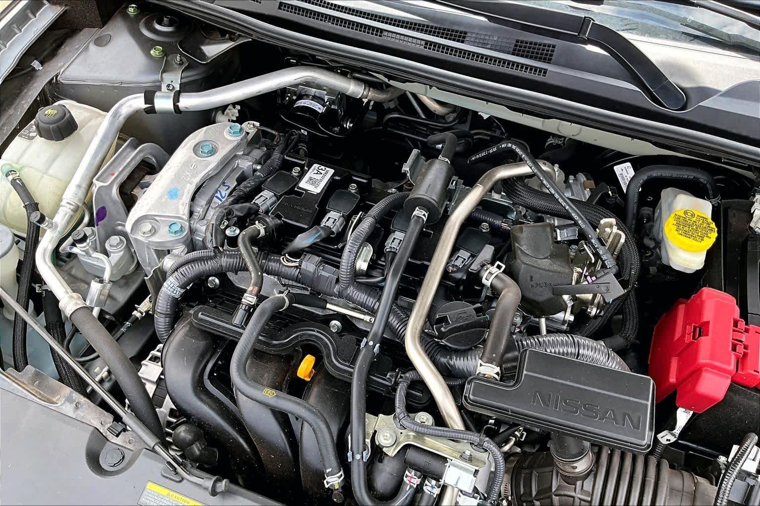 Used 2024 Gun Metallic Nissan S image 33