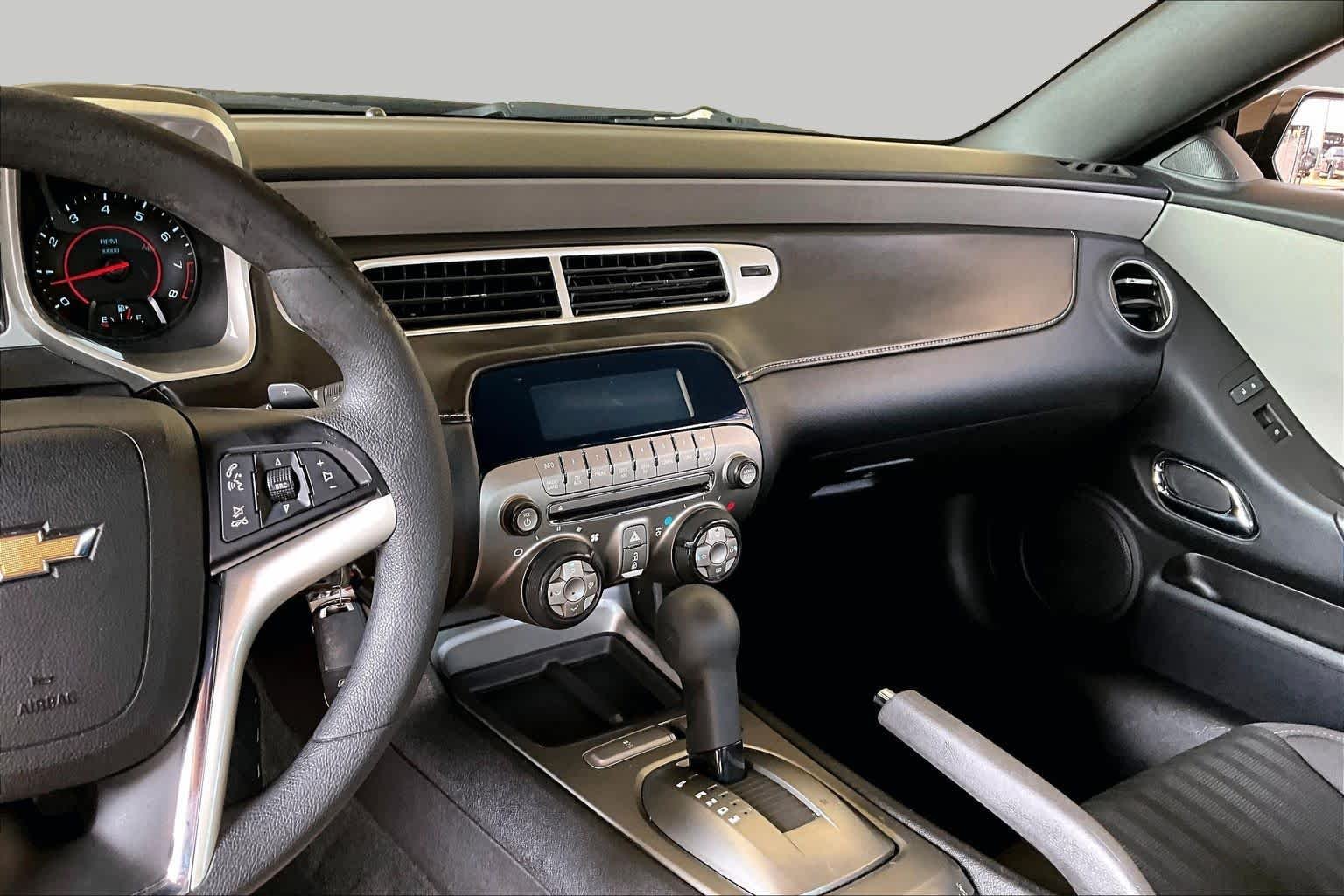 Pre-Owned 2013 Chevrolet Camaro LS