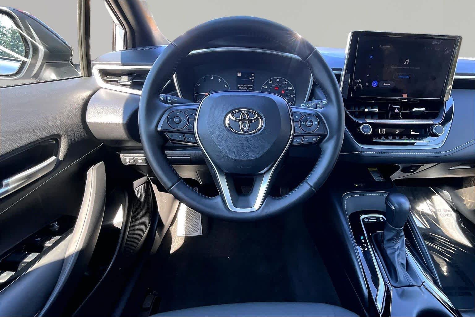 Used 2026 Classic Silver Metallic Toyota SE image 6