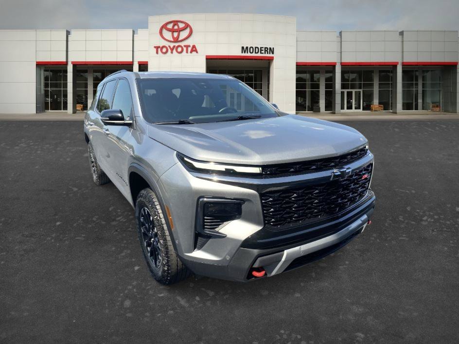 Used 2024 Sterling Gray Metallic Chevrolet AWD Z71 image 3