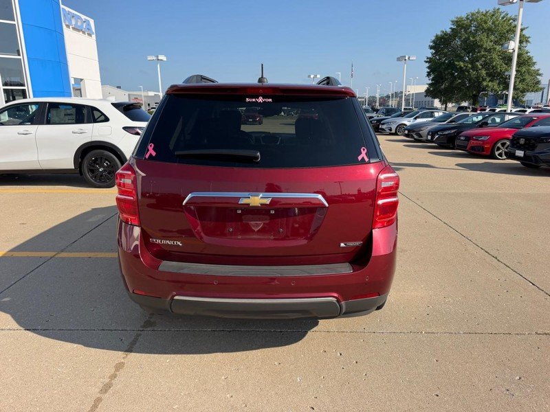Used 2017 Siren Red Tintcoat Chevrolet Premier image 3