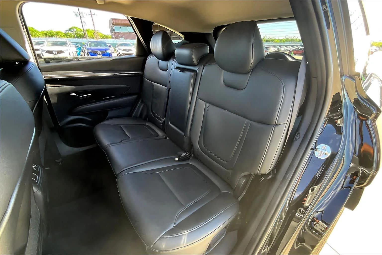 Used 2023 Phantom Black Hyundai SEL image 20