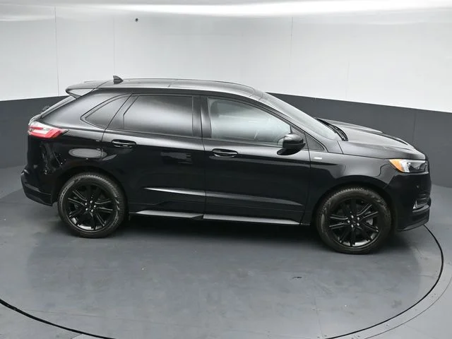 Certified Used 2024 Black Metallic Ford ST Line image 48
