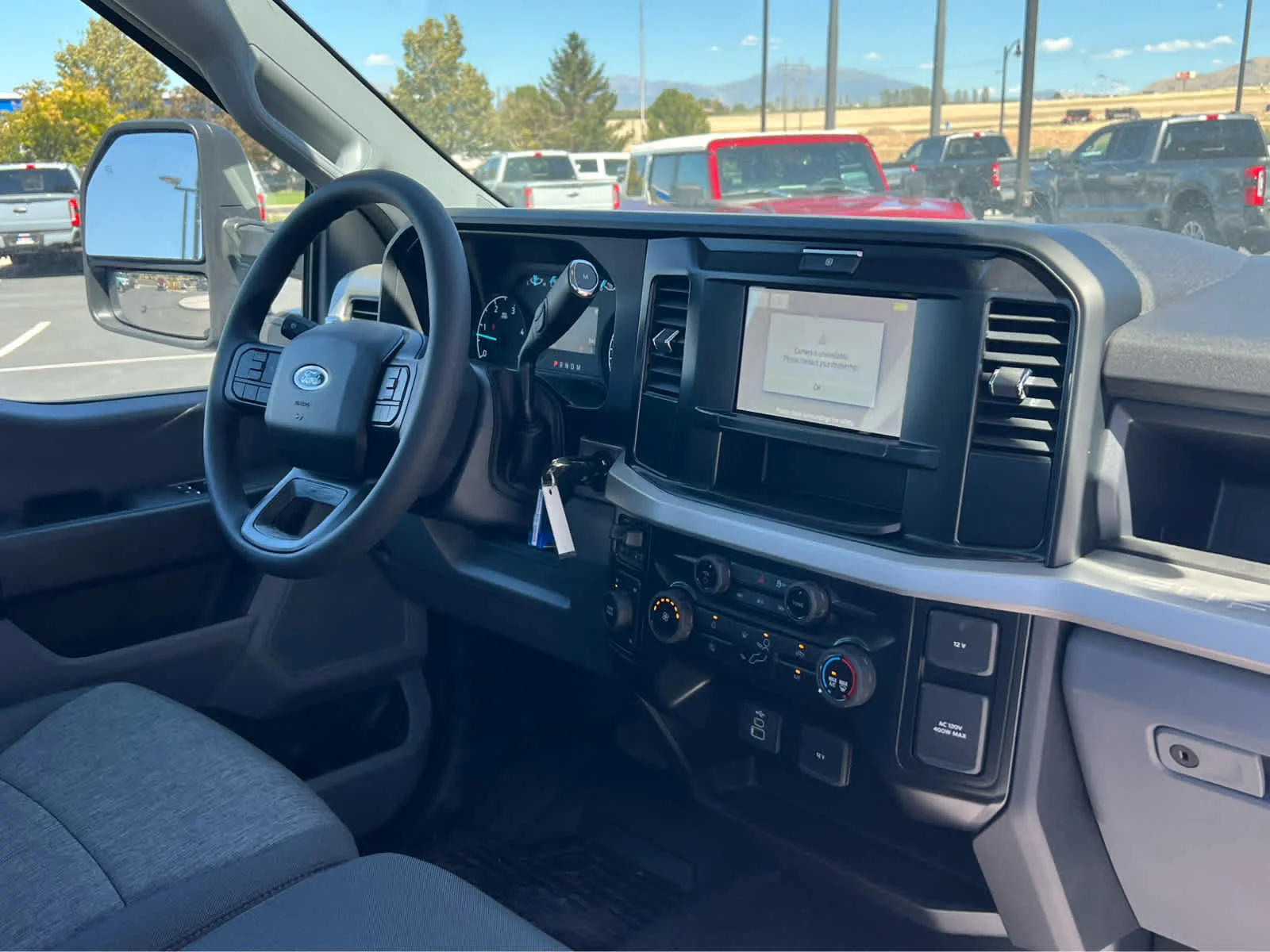 New 2026 Oxford White Ford F-550® XL image 2