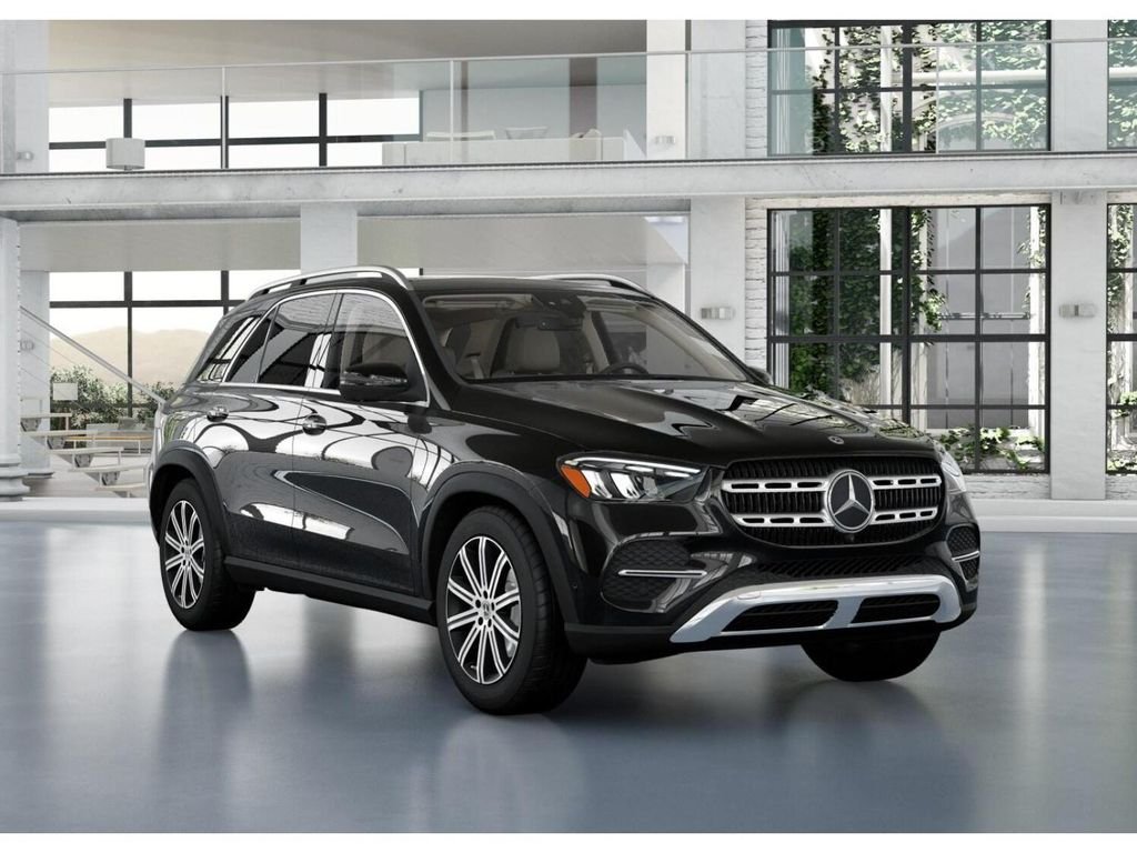 Certified Used 2024 Obsidian Black Mercedes-Benz GLE 450e 4MATIC® image 10