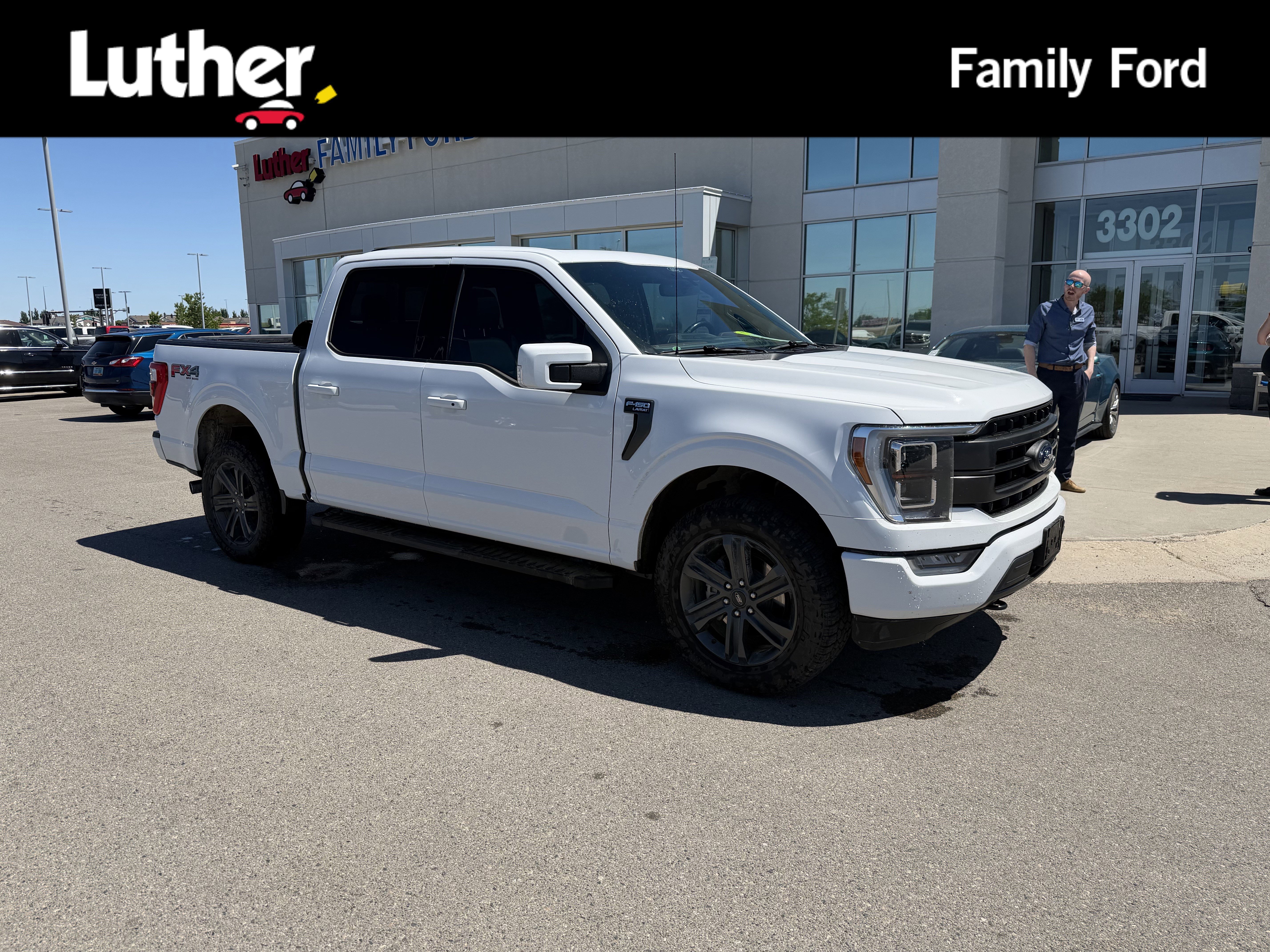 2021 Ford F-150 Lariat 4x4 SuperCrew 5-1/2 Box's photo