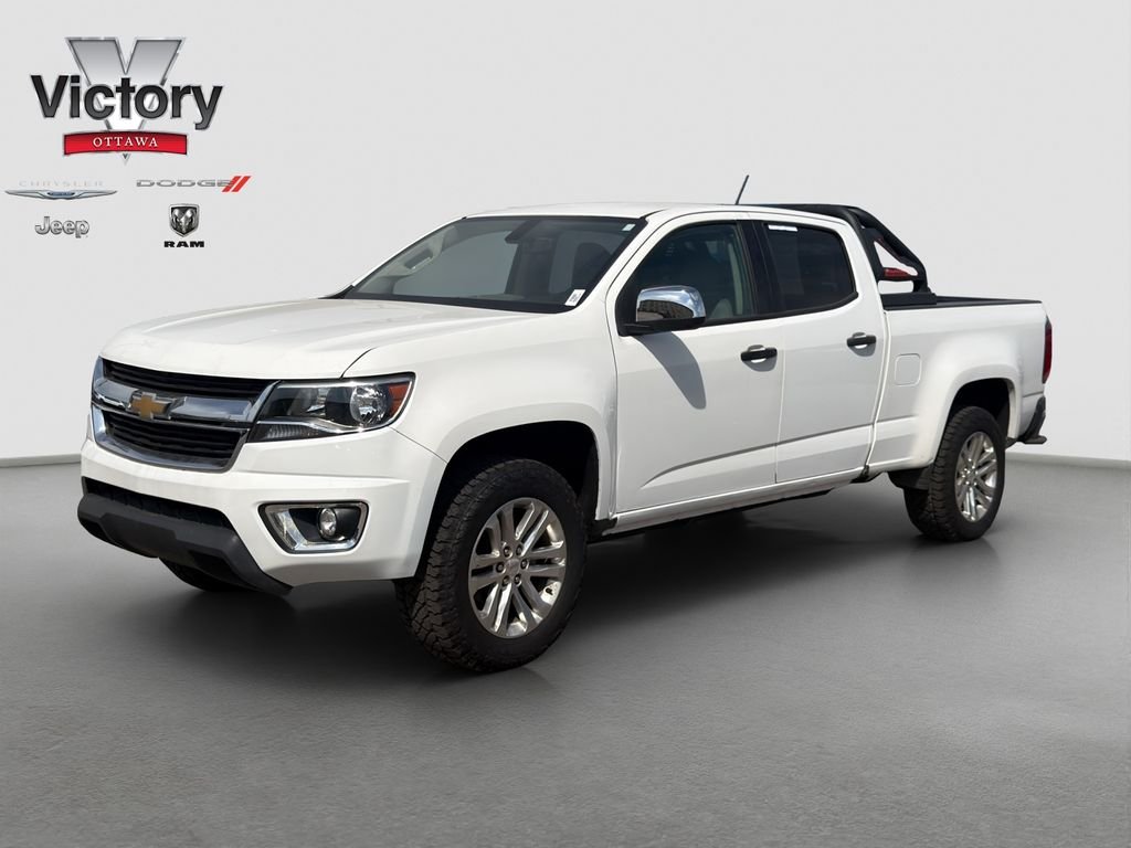 2017 Chevrolet Colorado 4WD Work Truck Crew Cab Long Box's photo