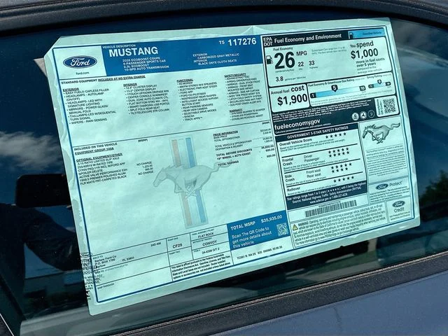 New 2026 Gray Ford EcoBoost image 16