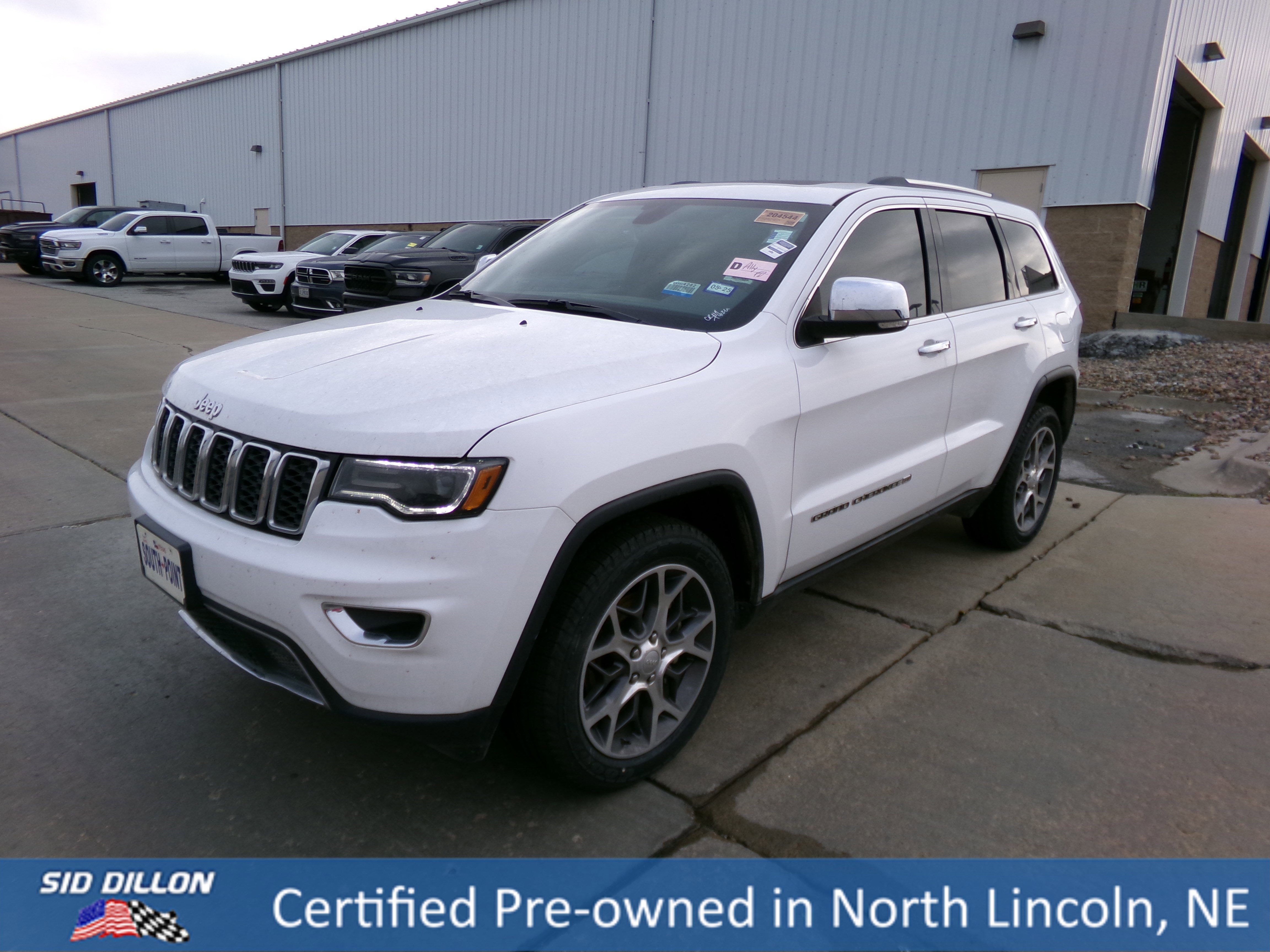 2022 Jeep Grand Cherokee Limited 4WD's photo