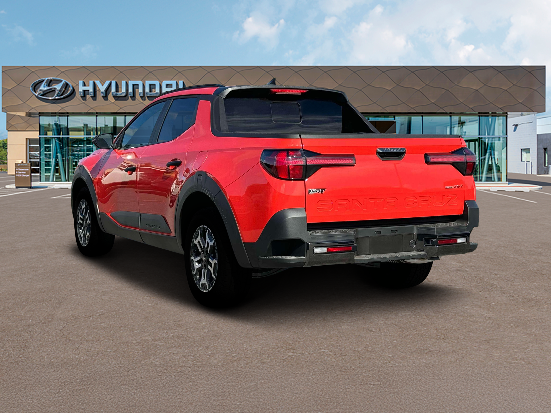 New 2025 Red Hyundai XRT image 5