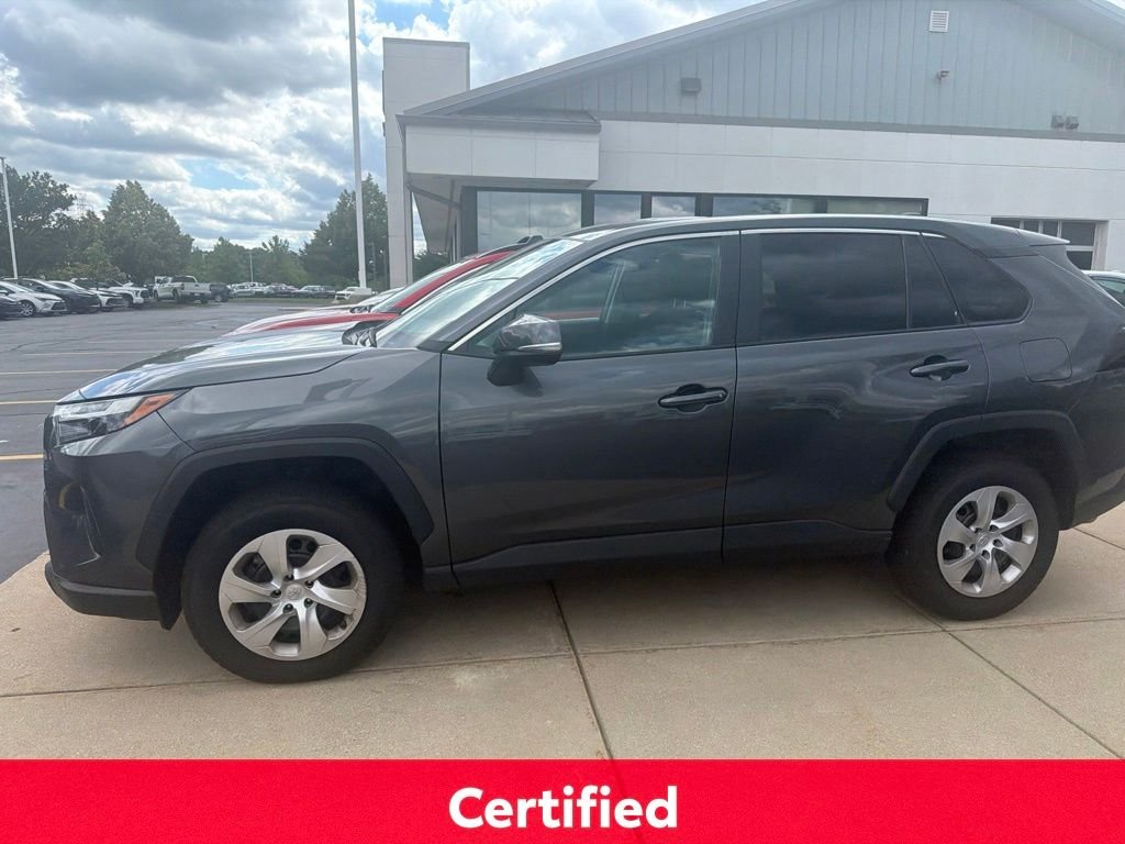 Certified Used 2023 Gray Toyota LE image 7