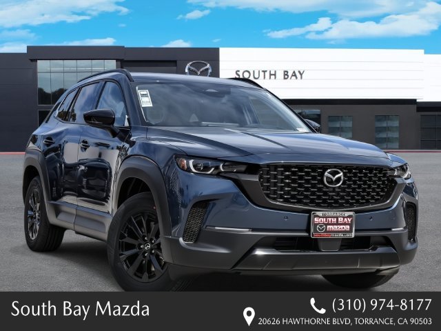 New 2026 Ingot Blue Metallic Mazda Premium AWD image 1