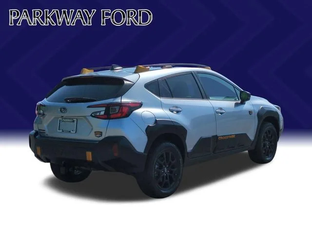Used 2024 Silver Subaru Wilderness image 5