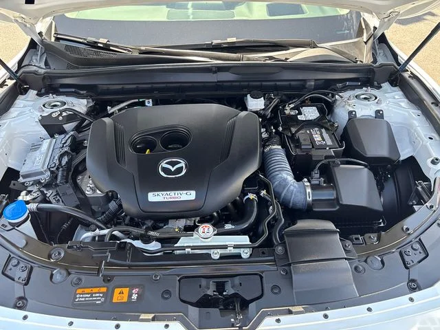 Certified Used 2025 Wind Chill Pearl Mazda 2.5 Turbo Premium Package image 13
