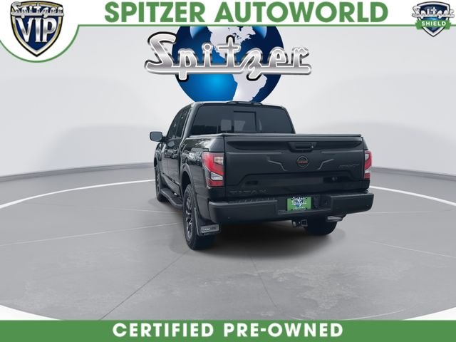 Used 2021 Black Nissan PRO-4X image 8