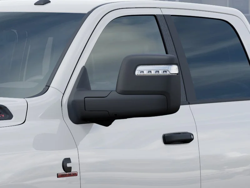 New 2026 Bright White Clear-Coat Exterior Paint RAM Big Horn image 39