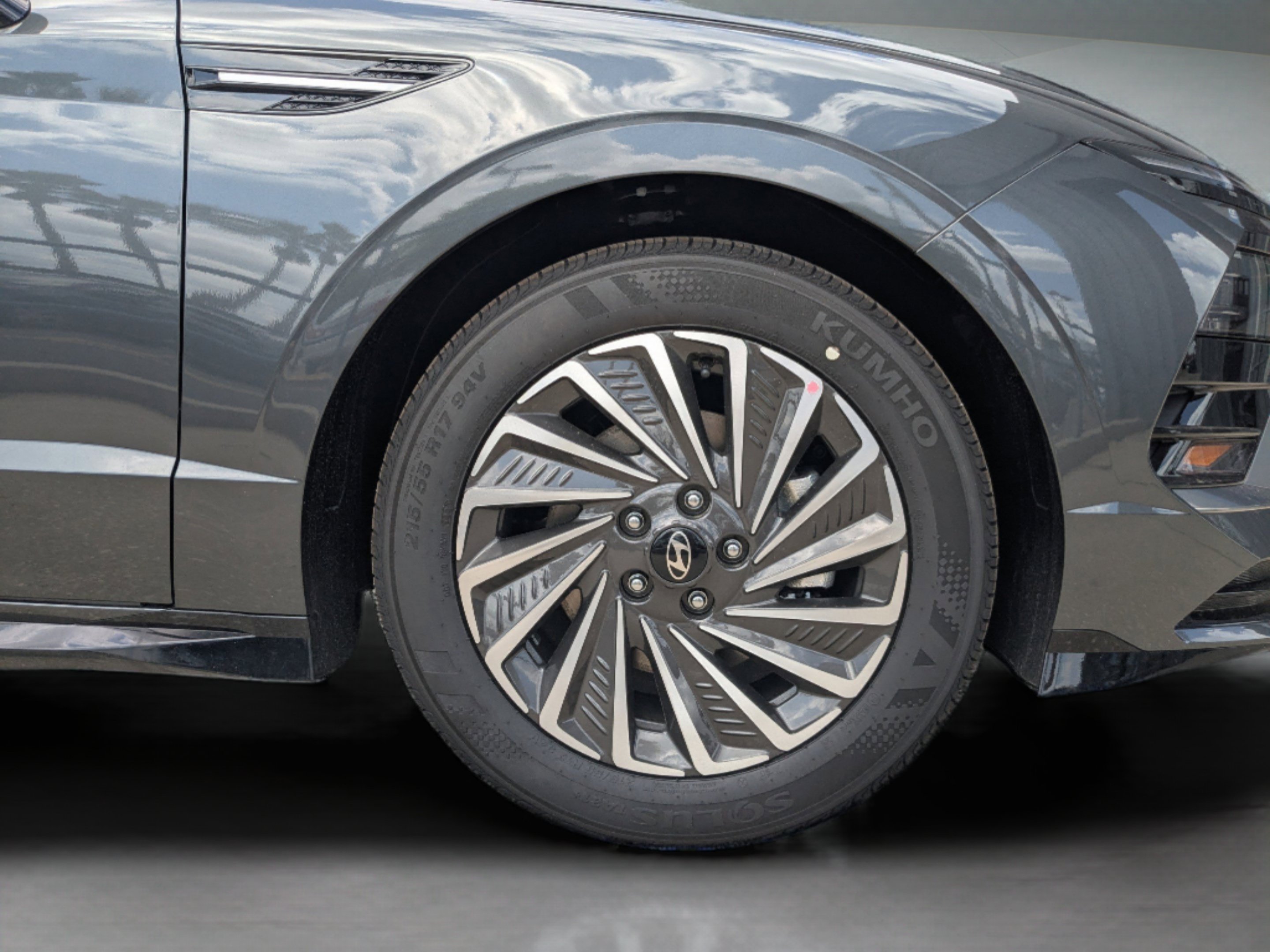 New 2026 Portofino Gray Hyundai SEL image 11