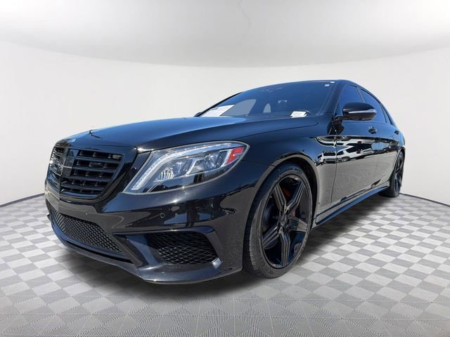 2017 Mercedes-Benz S-Class AMG S63's photo
