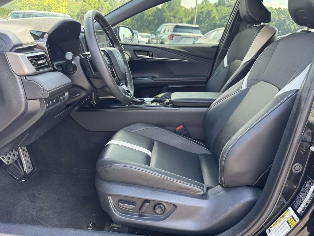 Used 2025 Black Toyota SE image 21