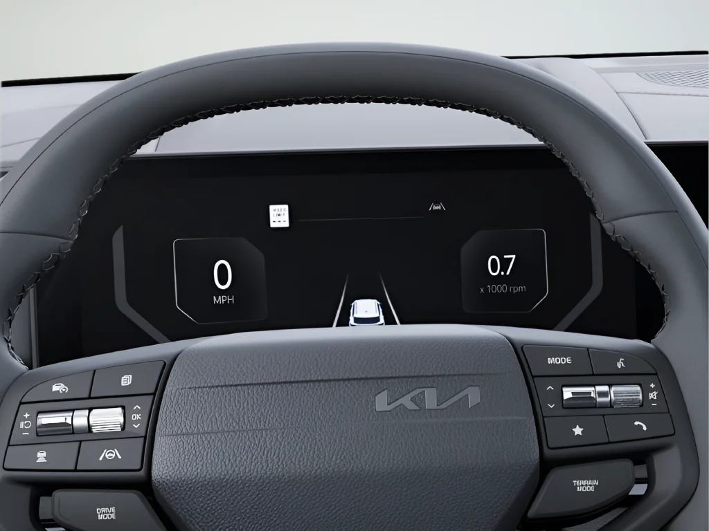 New 2027 White Kia X-Line image 16
