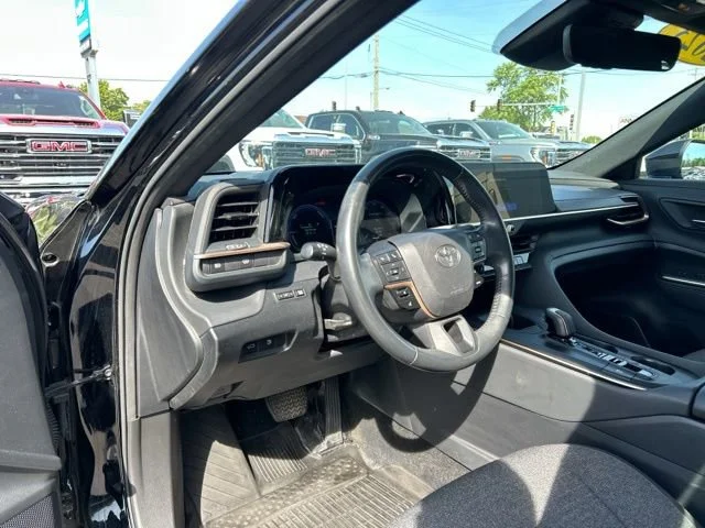 Used 2023 Black Toyota XLE image 27