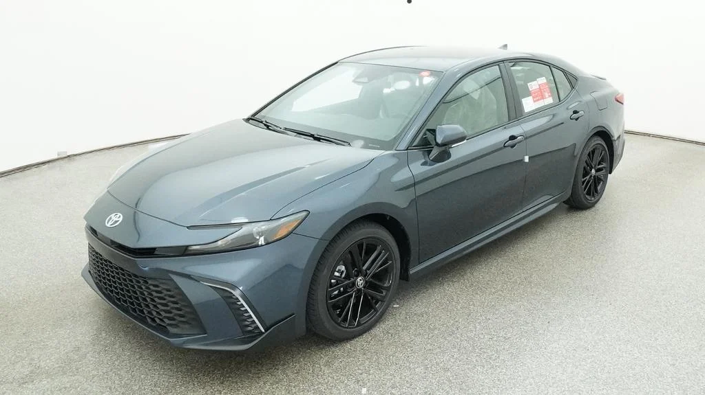 New 2026 Dark Cosmos Toyota SE image 26