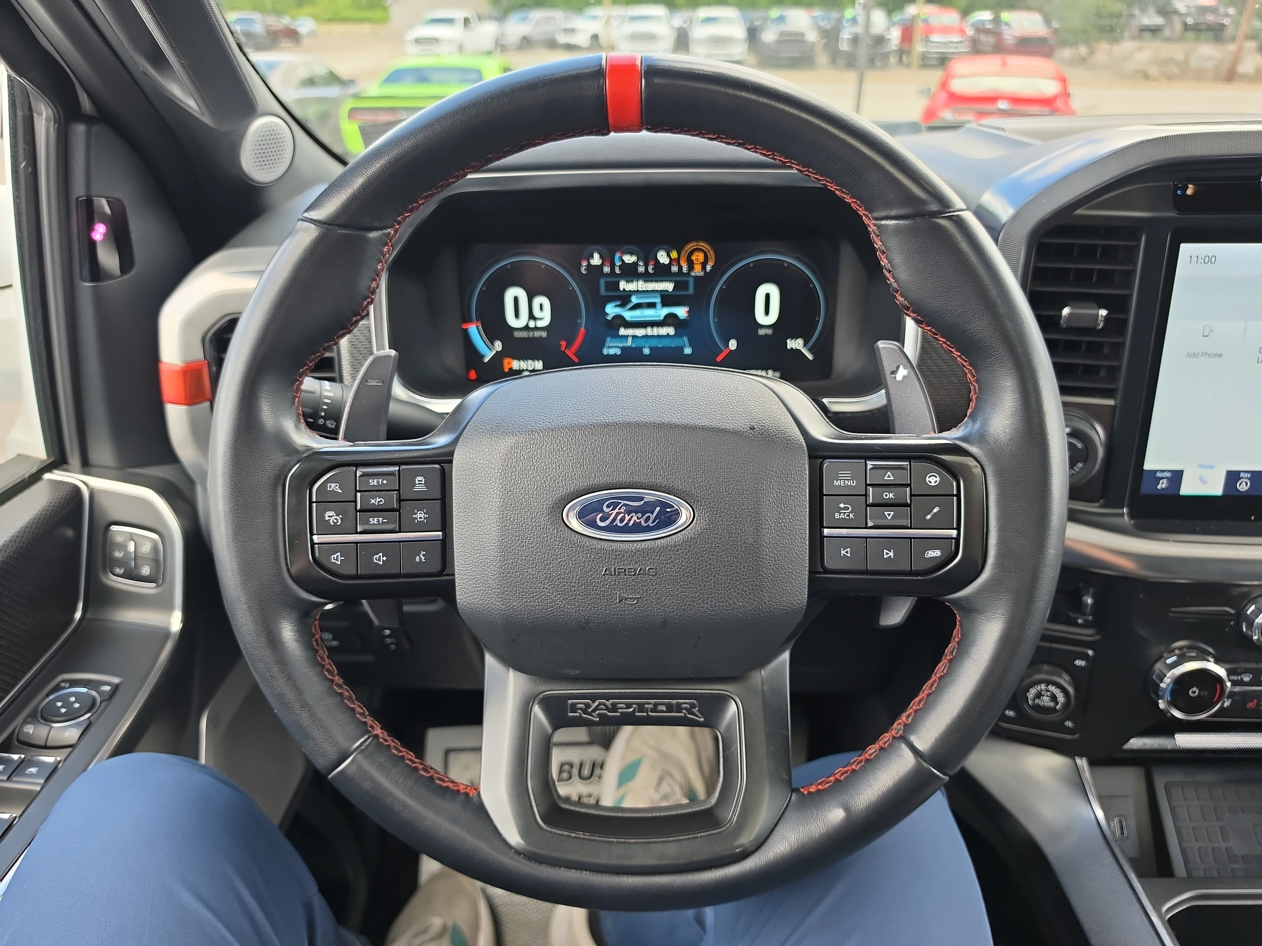 Used 2022 Oxford White Ford Raptor image 20