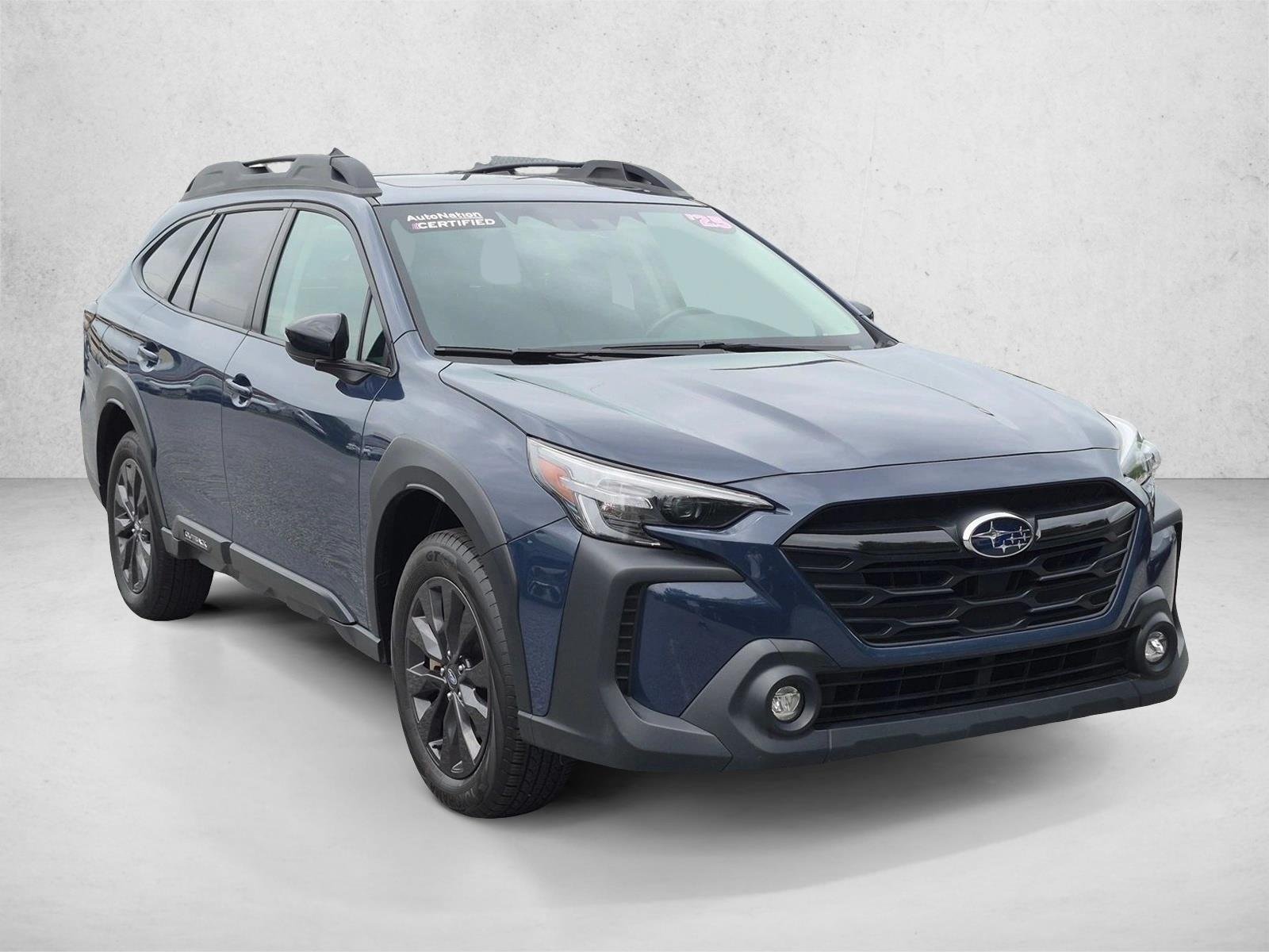 Used 2025 Cosmic Blue Pearl Subaru Onyx Edition image 3