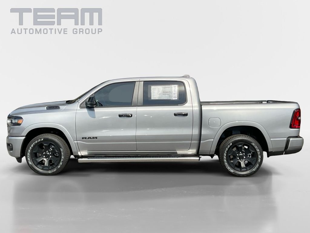 New 2026 Billet Silver Metallic Clearcoat RAM Big Horn/Lone Star image 4