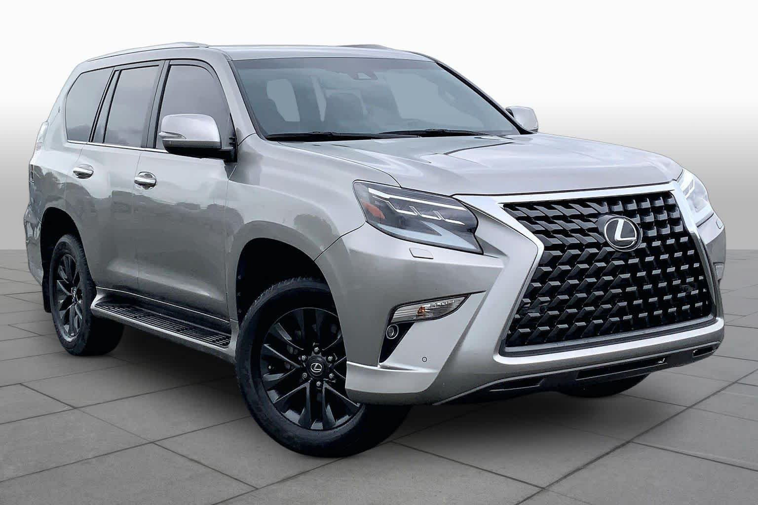 Used 2023 Atomic Silver Lexus Premium image 3