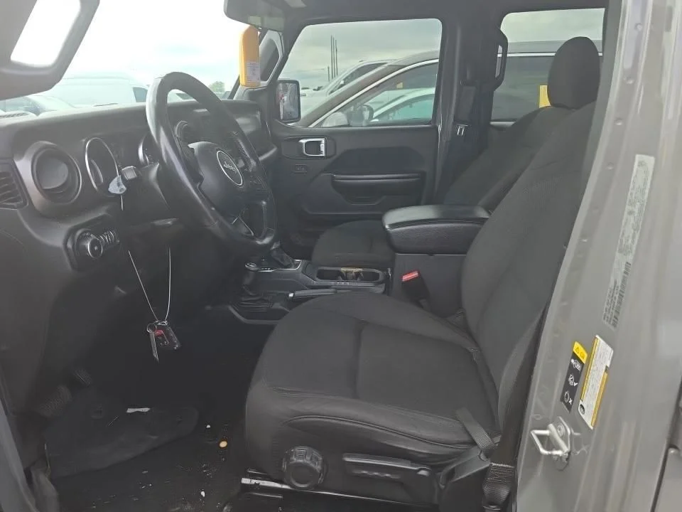 Used 2021 Gray Jeep Unlimited Willys image 6