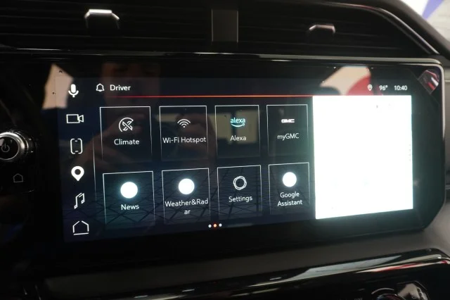 Used 2024 Onyx Black GMC AT4X image 37