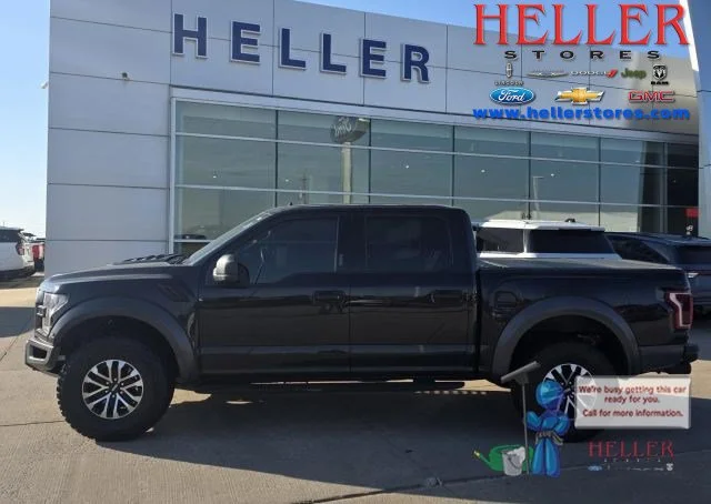 Used 2019 Agate Black Metallic Ford Raptor image 1