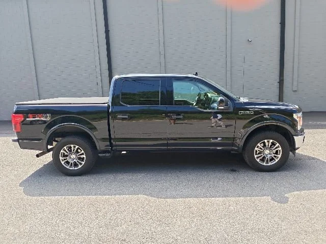 Used 2018 Shadow Black Ford Lariat image 2