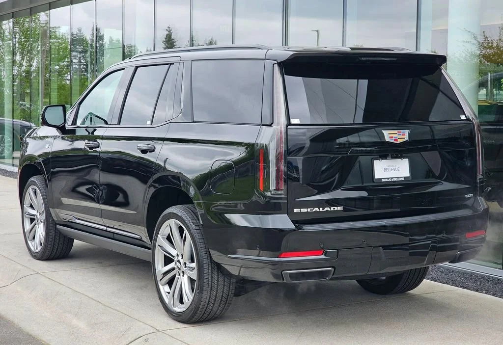 New 2026 Black Raven Cadillac Platinum Sport image 3