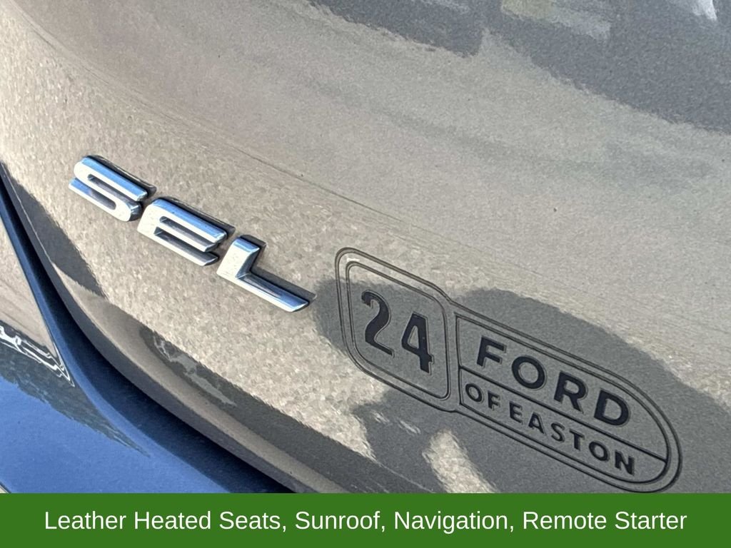 Used 2023 Gray Ford SEL image 12