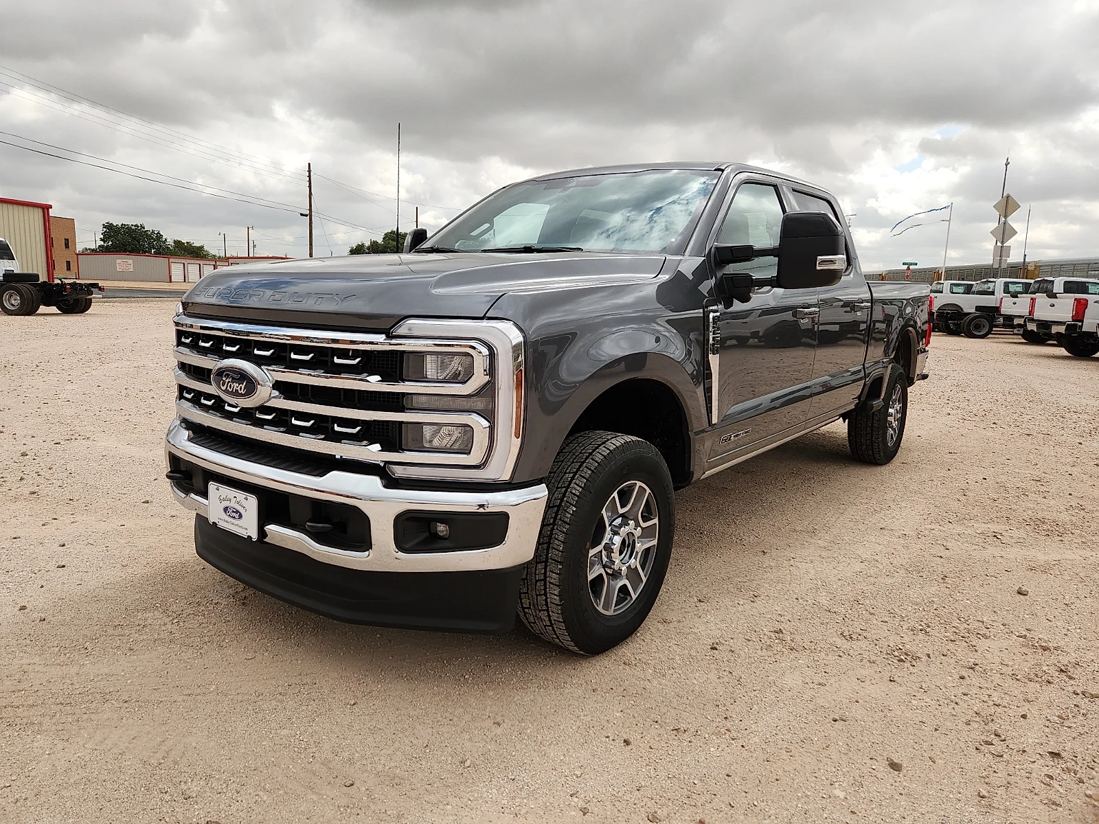 New 2026 Carbonized Gray Metallic Ford F-250® Lariat® image 3