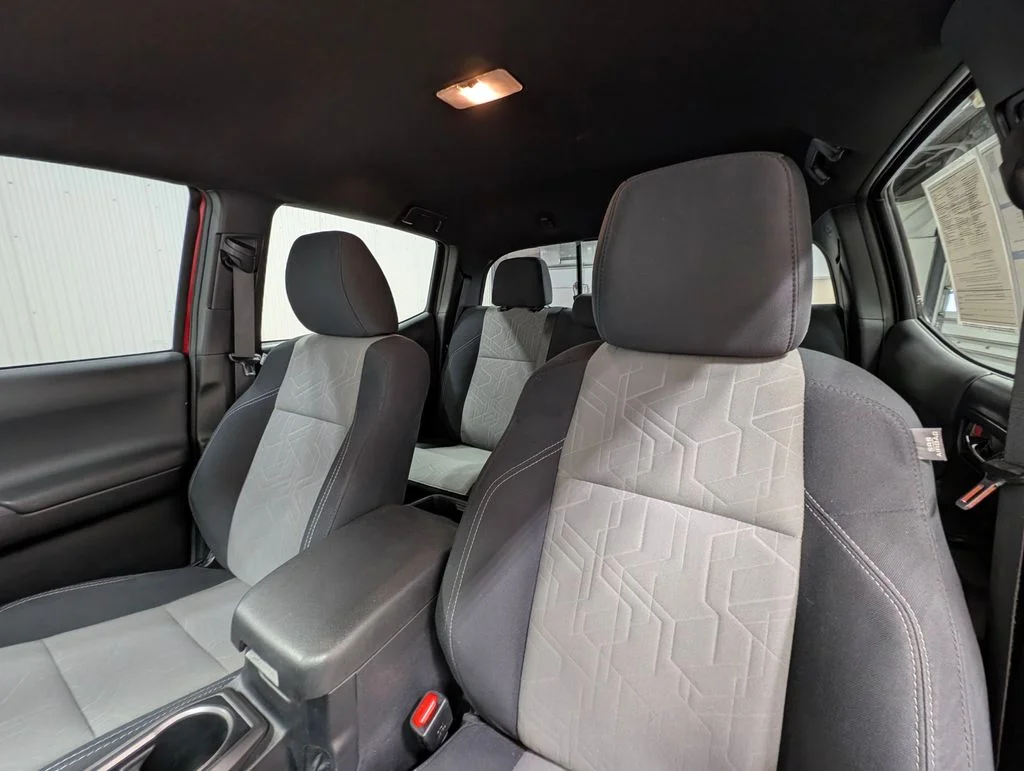 Certified Used 2022 Barcelona Red Metallic Toyota TRD Sport image 13
