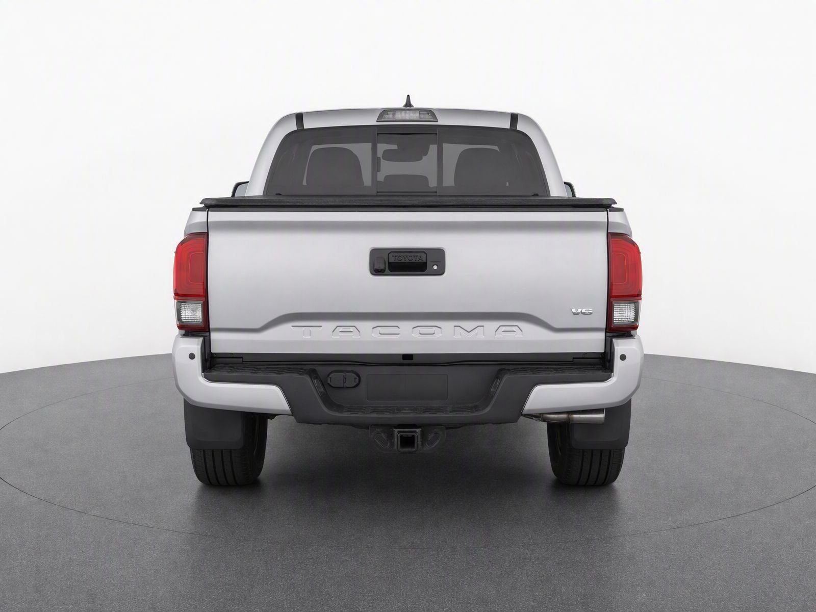 Used 2017 Silver Sky Metallic Toyota TRD Sport image 6