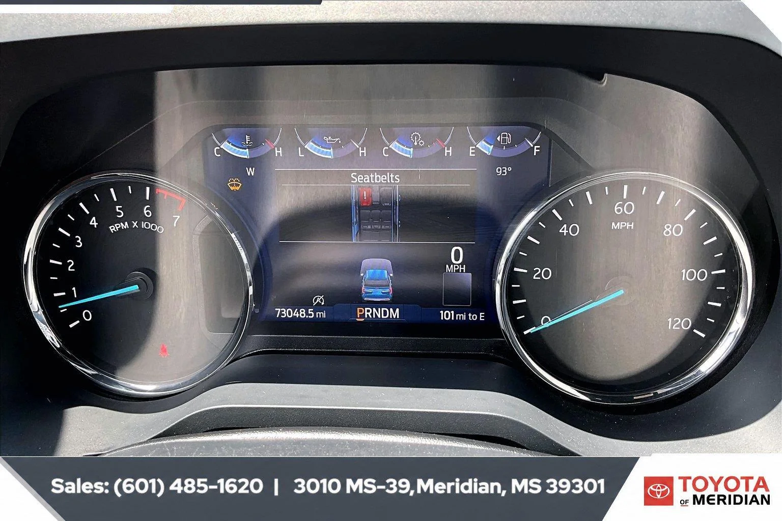 Used 2024 Dark Matter Gray Ford Limited image 14