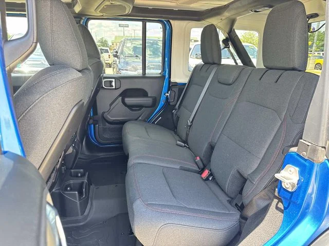 New 2026 Blue Jeep Rubicon image 17