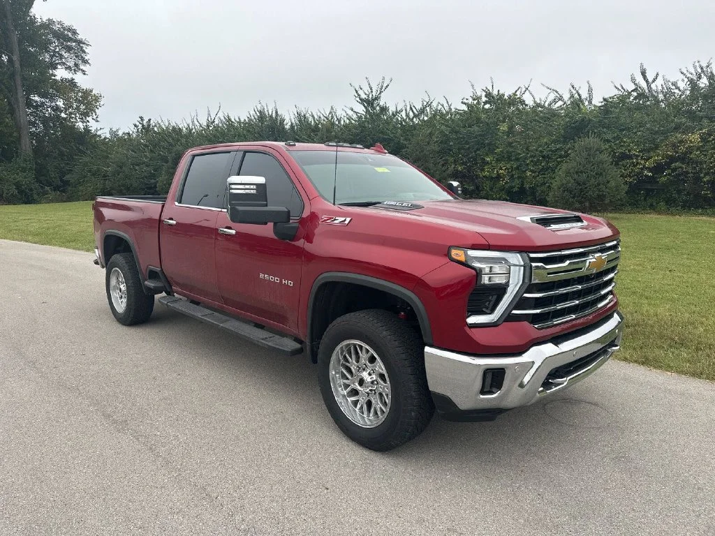 Used 2024 Red Chevrolet LTZ image 1