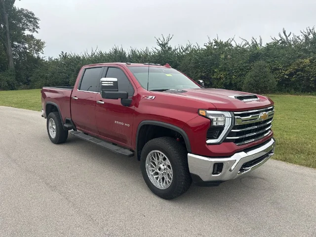 2024 Chevrolet Silverado 2500HD LTZ