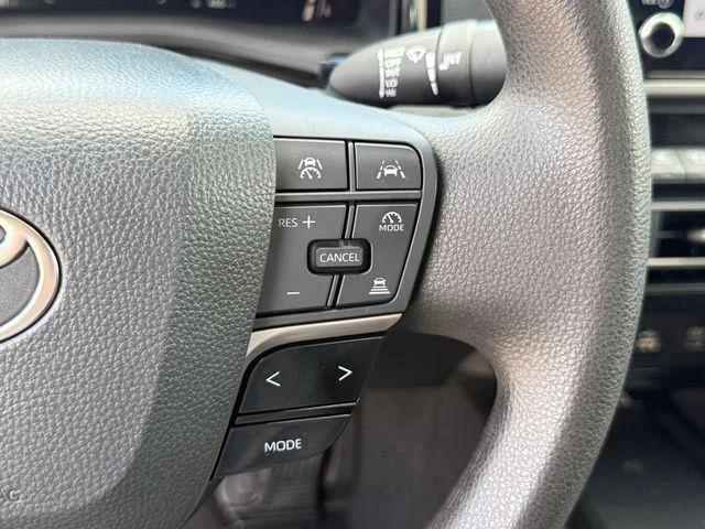 Certified Used 2025 White Toyota LE image 43