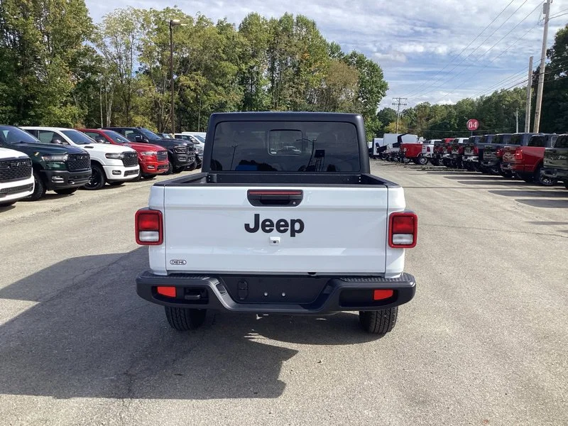 New 2027 Bright White Clearcoat Jeep Sport S image 6
