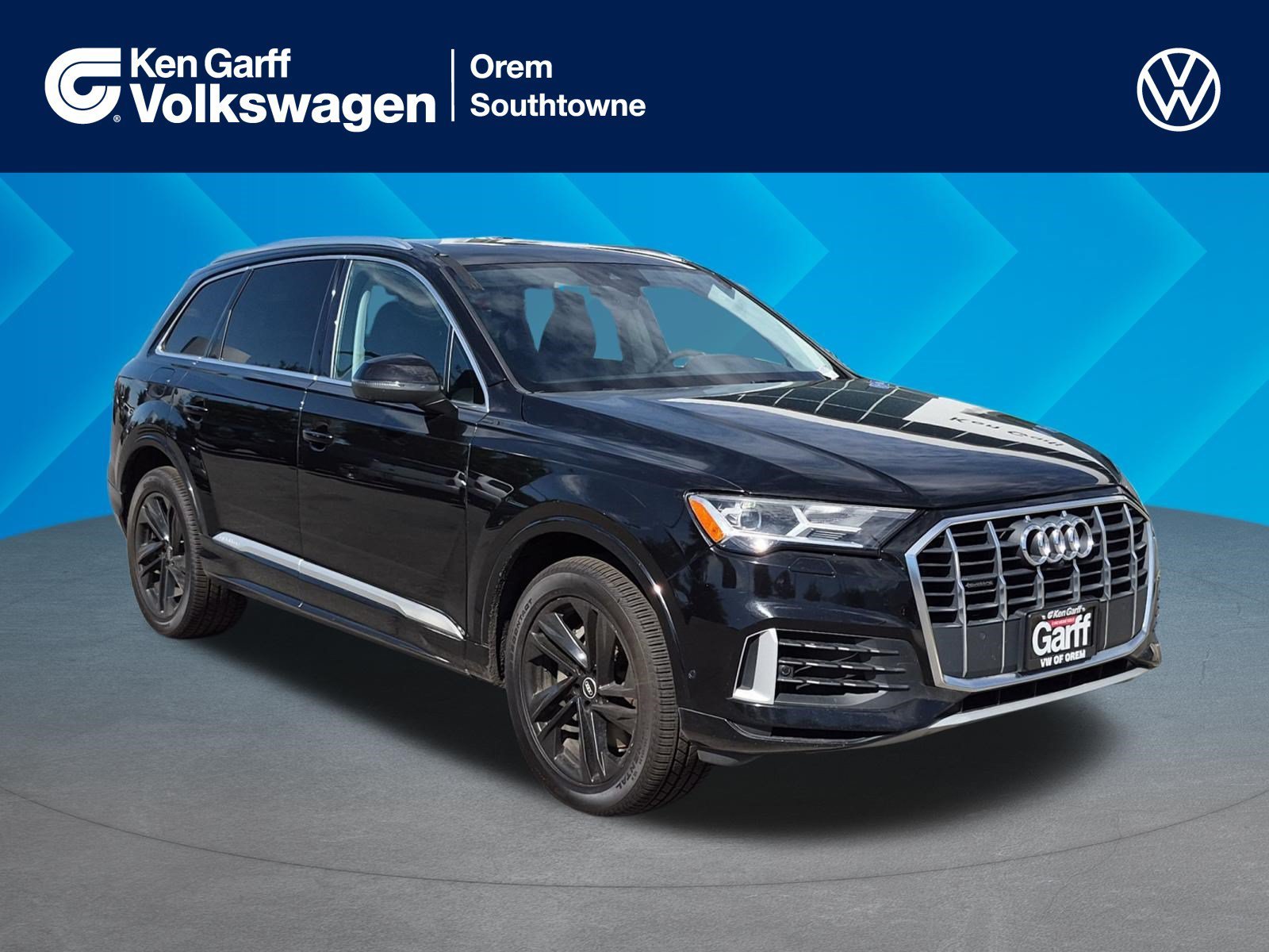 2021 Audi Q7 Premium Plus