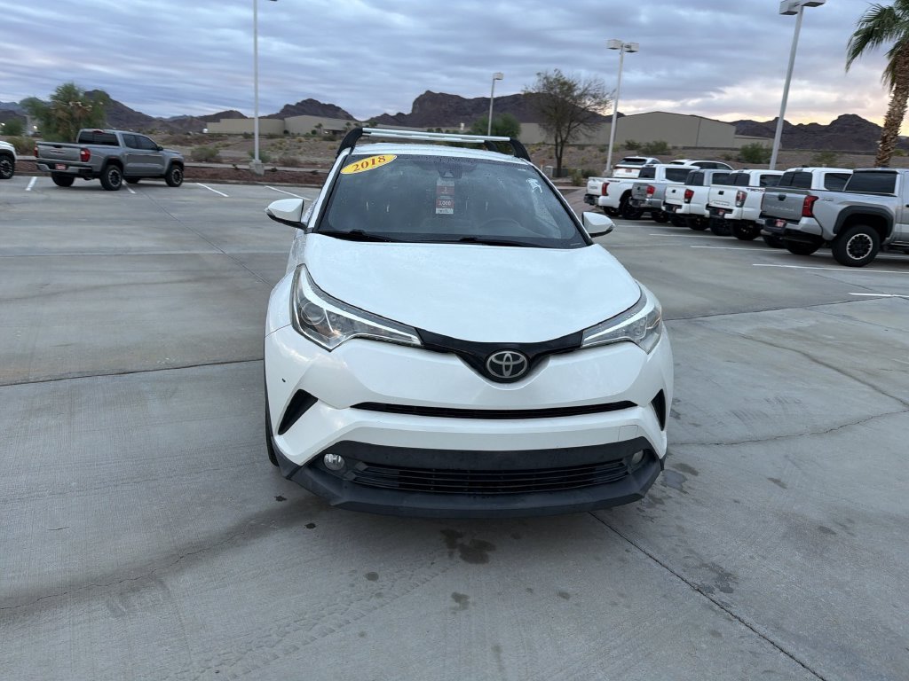Used 2018 Toyota C-HR XLE Premium with VIN NMTKHMBX1JR012836 for sale in Lake Havasu City, AZ