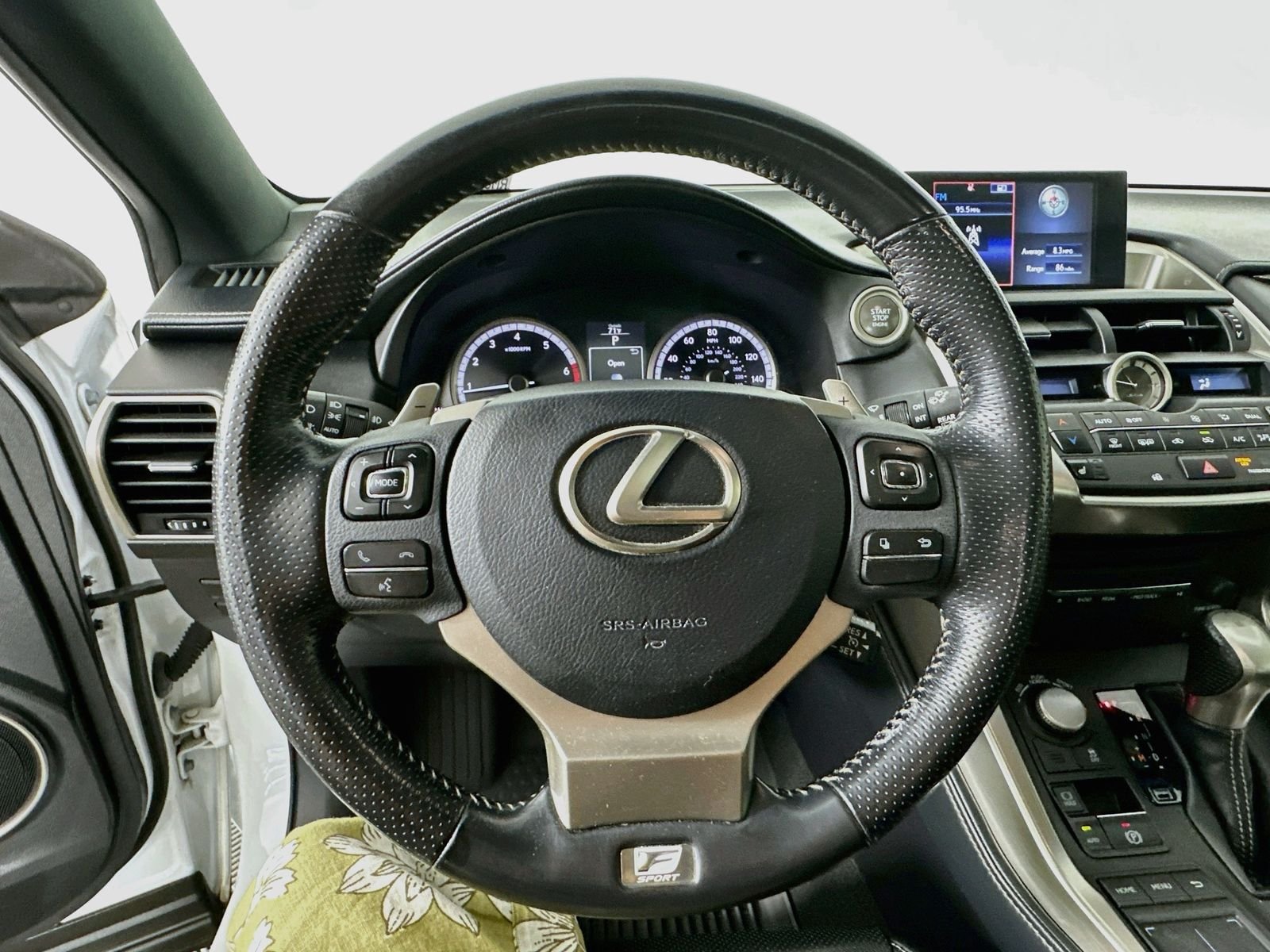 Used 2016 Ultra White Lexus 200t F Sport image 11